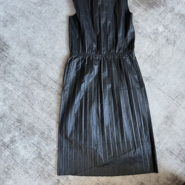 BOSS Black Leather Dress