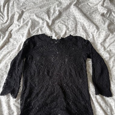 Langarm Lace Shirt