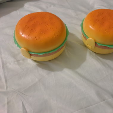Hamburger Lunch Box