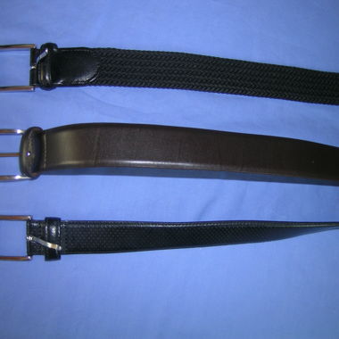 3 ceintures pour homme