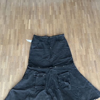 maxi skirt/ mini skirt