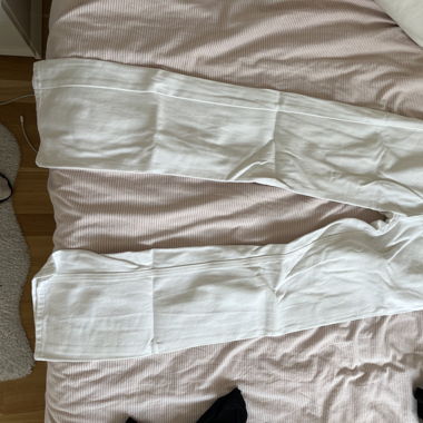 White jeans