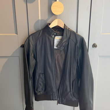Veste en cuir