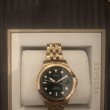 Fossil Damen Uhr im Daytona Stil