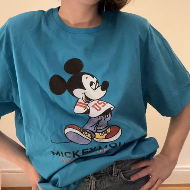 Graphic-T-Shirt Mickey Mouse