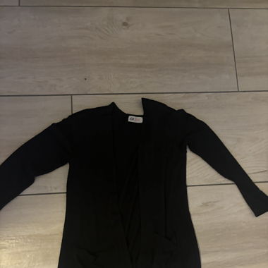 Schwarze leichte Jacke 