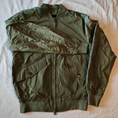 Veste bomber kaki Pull&Bear XS