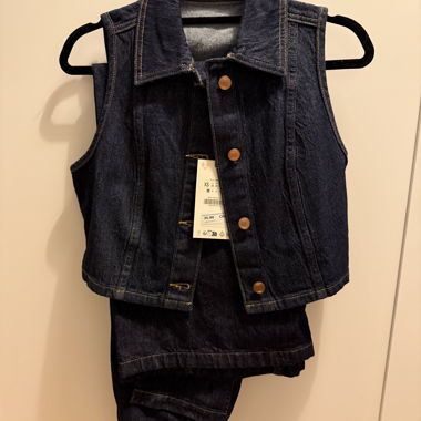 Zara denim set