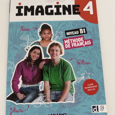 Libro di testo di francese Imagine 4 B1