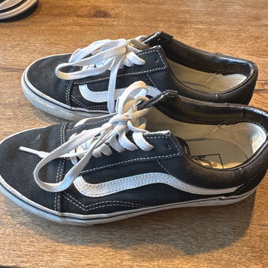 Vans selten getragen
