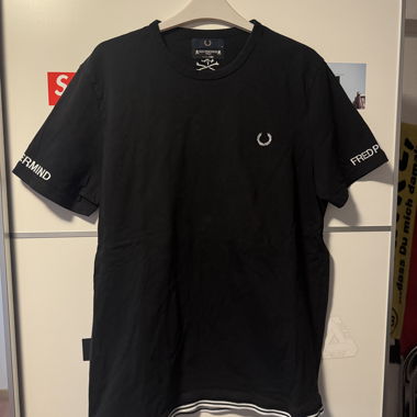 Mastermind x Fred Perry T-shirt