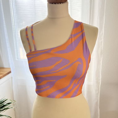 Zebra Top