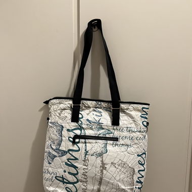 MapBagRag Papier Rucksack/Tasche