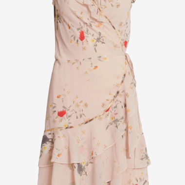 AllSaints Floral Dress