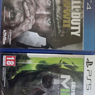 PS4/PS5 Call of Duty Spiele