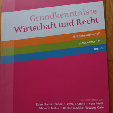 Libro Grundkenntnisse Wirtschaft und Recht