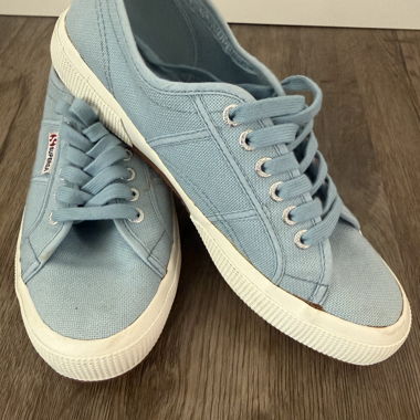 Blue Superga Sneakers