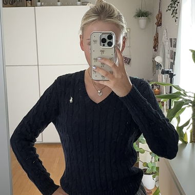 Navy Blue Polo Pulli