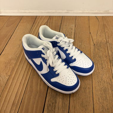Sneakers Nike Dunk blu/bianco