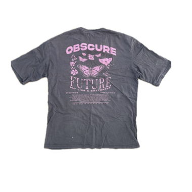 T-shirt graphique vintage Streetwear L