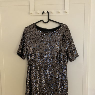 Pailletten Kleid