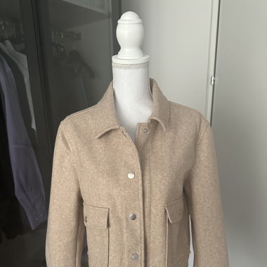 Petite veste beige 
