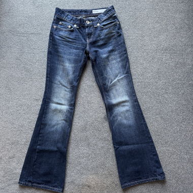 Bershka low waist jeans