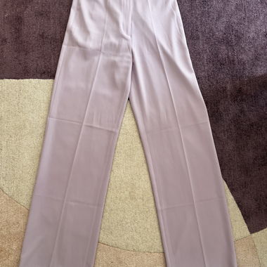 Pantaloni eleganti H&M lilla a gamba dritta taglia EU 36