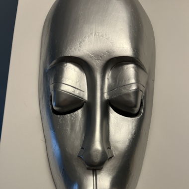 Maschera afro