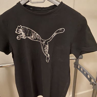 Black Puma T-shirt