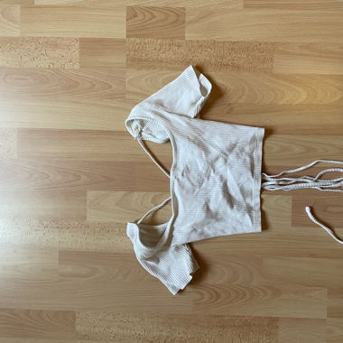 cute white crop top