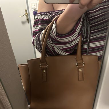 Sac à main marron