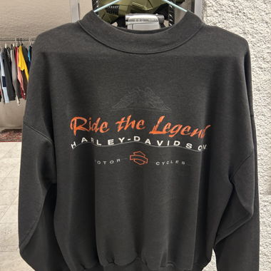 Felpa Harley-Davidson vintage taglia L