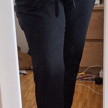 Klassische schwarze Hose Anne Weyburn