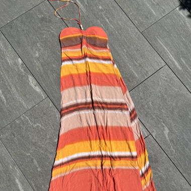 Robe d'Été Rayée
