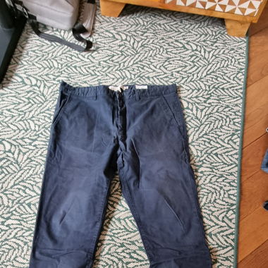 Skinny Fit Hosen Grösse 36, getragen