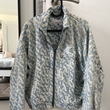 Veste denim Karl Kani