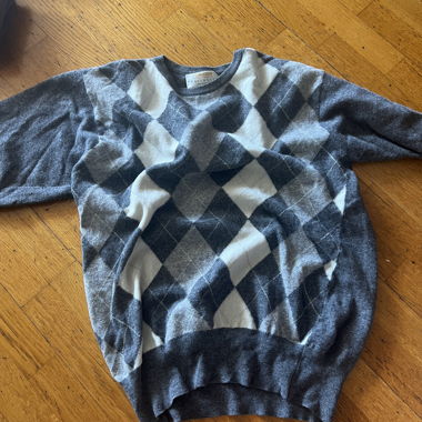 Pull en laine Lamm Ballantyne