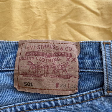 Levi's 501 Jeans W28 L30