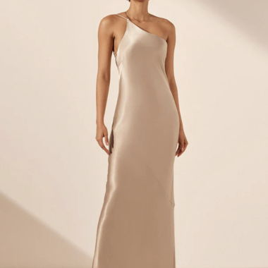 Shona Joy Dress - Gold