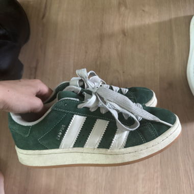 Sneakers Adidas Campus verdi