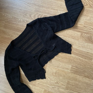 cute crochet cardigan 