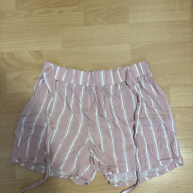 Kurze Hose Gestreift 