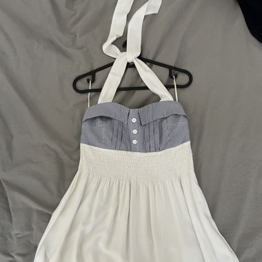Robe dos nu 