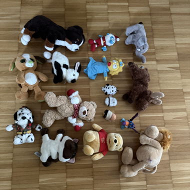 Set di peluche