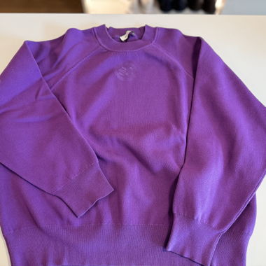 Sweatshirt lilas Sandro