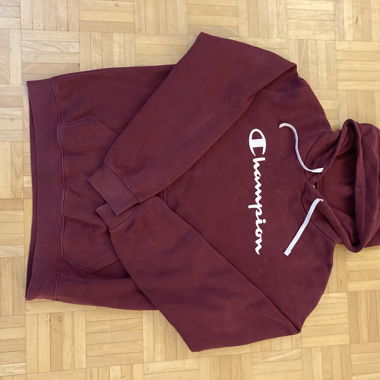 Burgundy Champion Hoodie