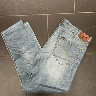 Lee jeans baggy