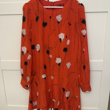 HUGO BOSS Dress Silk 36