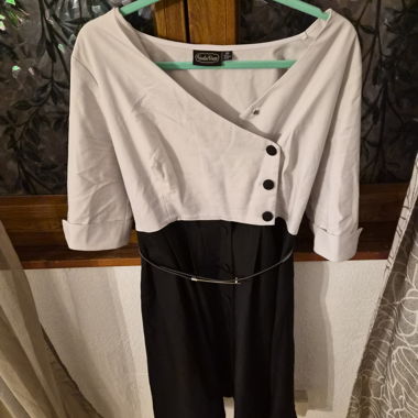 Vestito Voodoo Vix bicolore taglia EU 44